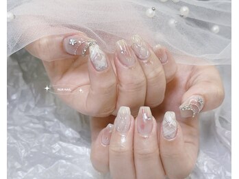 ヌアネイル(NUR NAIL)/持ち込みデザイン
