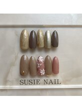 ケーズベース スージーネイル(Ks BASE Susie nail)/オフィス綺麗め