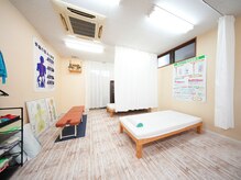 骨優館の雰囲気（来てくださった方がくつろげるような空間作りを心がけてます！）