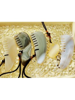 足つぼを刺激したい