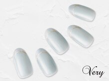 ヴェリー 六本木ヒルズ店(Very)/落ち着いたマグネットネイル