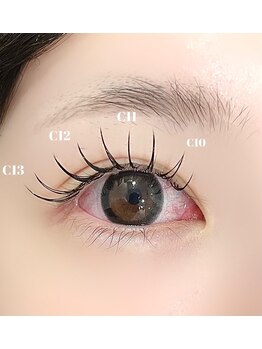 センスオブビューティー 東新宿店(SENSE OF BEAUTY)/まつ毛パーマ×フラットラッシュ