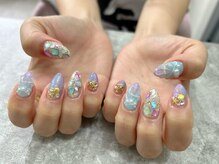 ルナフルール(Luna fleur)/マーメイドネイル