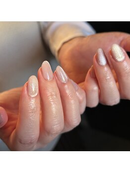 ネイルズ ヒマワリ(Nails Himawari)/【松田担当】マグネットネイル