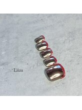 リーザ(Liiza)/Foot【No.016】 ¥11,660（税込）