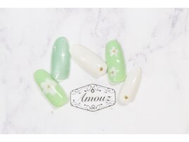 定額【テーマ:春ネイル】4