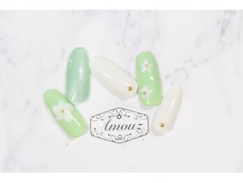 アモウズ(Amouz)/定額【テーマ:春ネイル】4