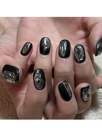メンズネイル(パラジェル変更可)