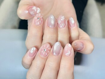 グランスネイル(glance nail)/持ち込みネイル
