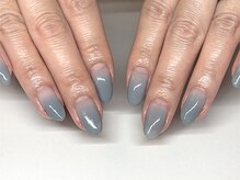 フィロンネイル たまプラーザ店(filonnail)/ワンカラ-グラデ