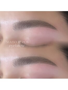 メゾン ルポ(MAISON REPOS)/美眉スタイリングアイブロウWax