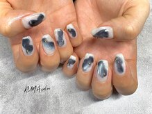 ルナサロン(RUNA.salon)/ニュアンスマグネットネイル
