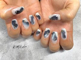 ニュアンスマグネットネイル