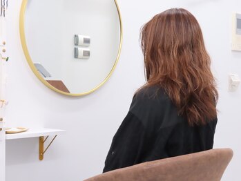 ユエ 日本橋店(YUE)/施術後にヘアセット付き