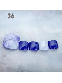 フットネイル：No.36
