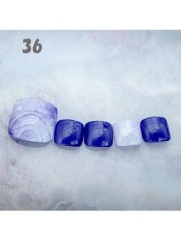 はあとねいる 大和店/フットネイル：No.36