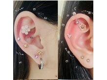 サロン ミノリ(salon MINORI)の雰囲気（今話題の耳つぼジュエリー♪）