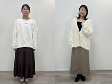 ウル 新宿代々木店(ULU)/トレンド感のある大人カジュアル