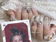 リンドネイル バイ モカ アンド ララ(Lind nail by moca and LaLa)/【mio】オタク/キラキラネイル