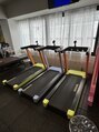 エープラスダイエットジム 札幌(A+dietgym) トレーニング後に有酸素マシンで脂肪燃焼促進！