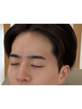 アイブロウメニューがあるサロン