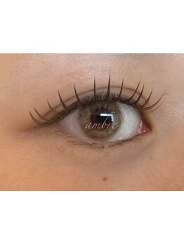 目の形にあったエクステ提案が得意