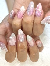 ジェルネイルステラ(gel nail Stella)/ほしほしほし