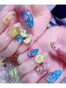 チャーレム ネイル(charlem nail)/ゆず イメージネイル☆