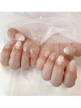 ポウティーク(Pawtique)/持ち込みネイル