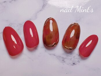 ネイルミンツ(nail Mint’s)/定額NEWデザイン☆