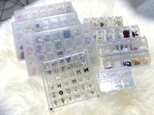 パーツも豊富で理想のデザインが叶う♪