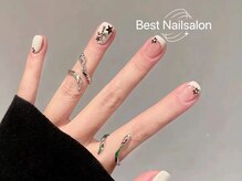 ベストネイル 渋谷109前店(Best Nail)/ガーリーネイル