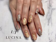 ネイルスタジオ ルキナ(LUCINA)/T-307 ブライダルネイル
