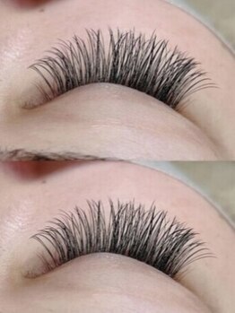 ボリュームのある目元にしたい