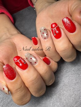 ネイルサロン アール(Nail salon R)/今月のおすすめデザイン【12月】