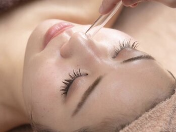 アンジェロ(Angelo)の写真/【ハーブピーリング×毛穴悩み】毛穴悩みに特化した肌質改善のハーブピーリング◎つるんとキレイな素肌へ♪