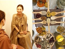 マホロバ(mahoroba)の雰囲気（ペア蒸し◎韓国漢方医セレクトオリジナル漢方使用黄土よもぎ蒸し）