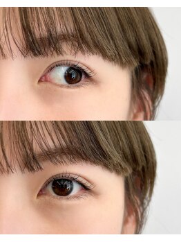 ノットイコール(≠ not equal)/湿気に負けない！まつ毛パーマ