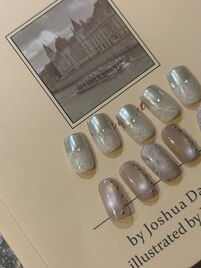 【HAND】季節限定デザインネイル
