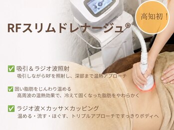 アグレアーブル(AGREABLE)/高知初!RFメソドレナージュ|