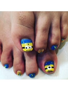 ネイルケアサロンエルミタージュ/キャラクターネイルも♪