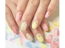 マカロンイーナ(Esthetique macaron.ina)/◆ネイル