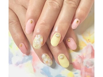 マカロンイーナ(Esthetique macaron.ina)/◆ネイル