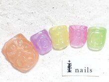 アイネイルズ 新宿店(I nails)/サマードロップス