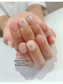 プライベート ネイルサロン マーマ(murmur)/透け感シェル