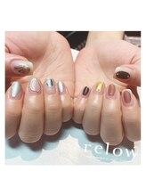 リロウ(relow)/お客様ネイル♪