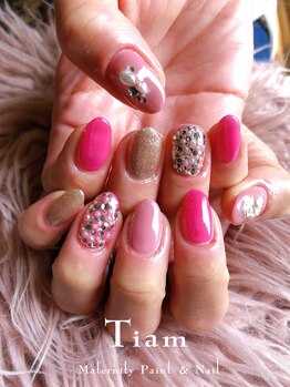 ティアム マタニティペイント アンド ネイル(Tiam Maternity Paint&Nail)/4Designコース★ご新規様¥6600