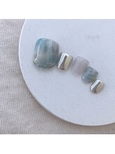 エスパルティール(Spartir)/透け感ニュアンスネイル