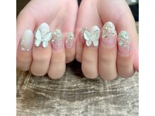 爪屋べっぴん堂/チョウチョネイル