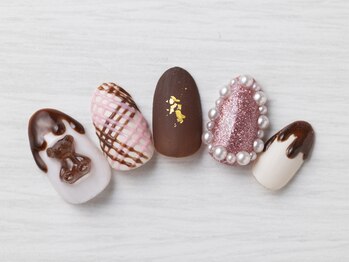 ポルタジョーイエ(Portagioie)/バレンタインネイル